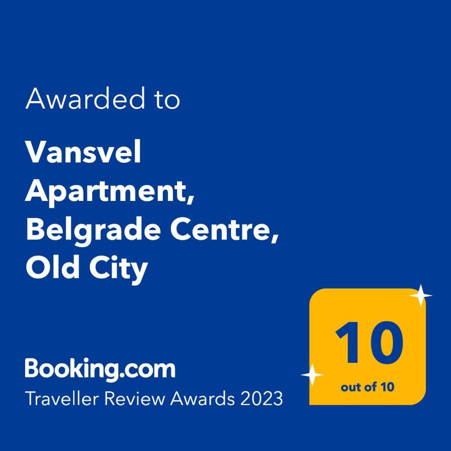 Vansvel Royal Boutique Apartment 2 Belgrade Extérieur photo